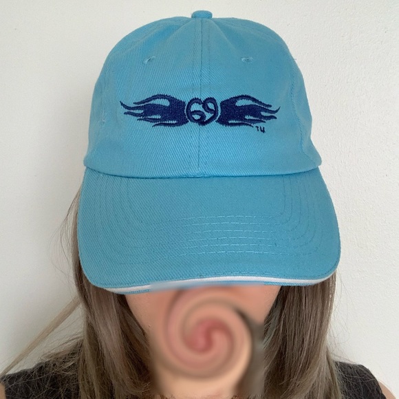 69 Baby Blue Hat🦋 - Picture 2 of 3